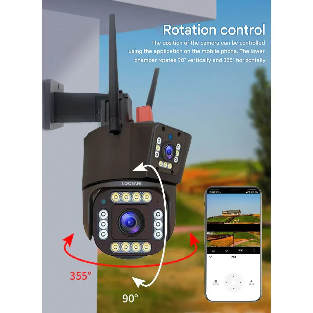 Solar Security Camera for Smarter Outdoor Monitoring