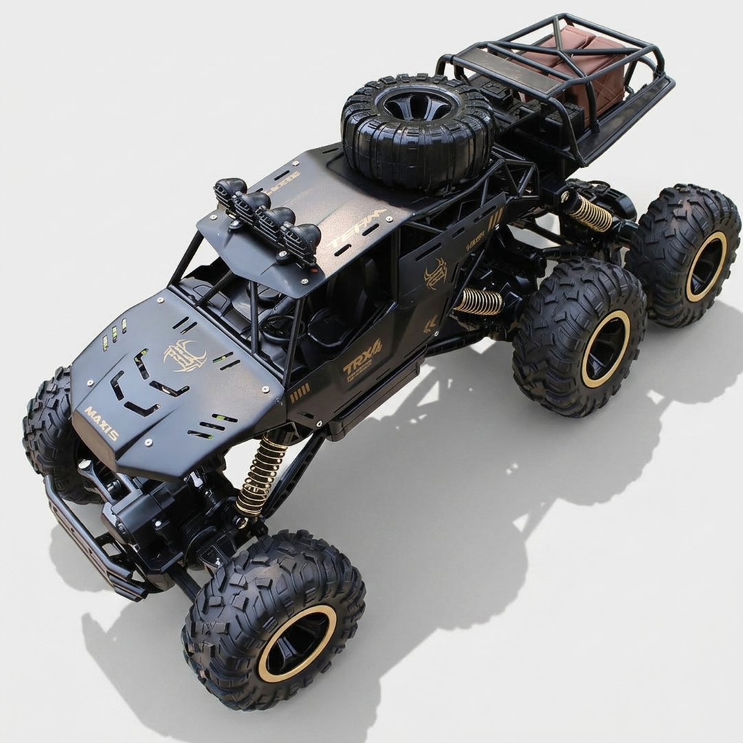 All-Terrain RC Monster Truck for Rugged Play