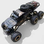 All-Terrain RC Monster Truck for Rugged Play
