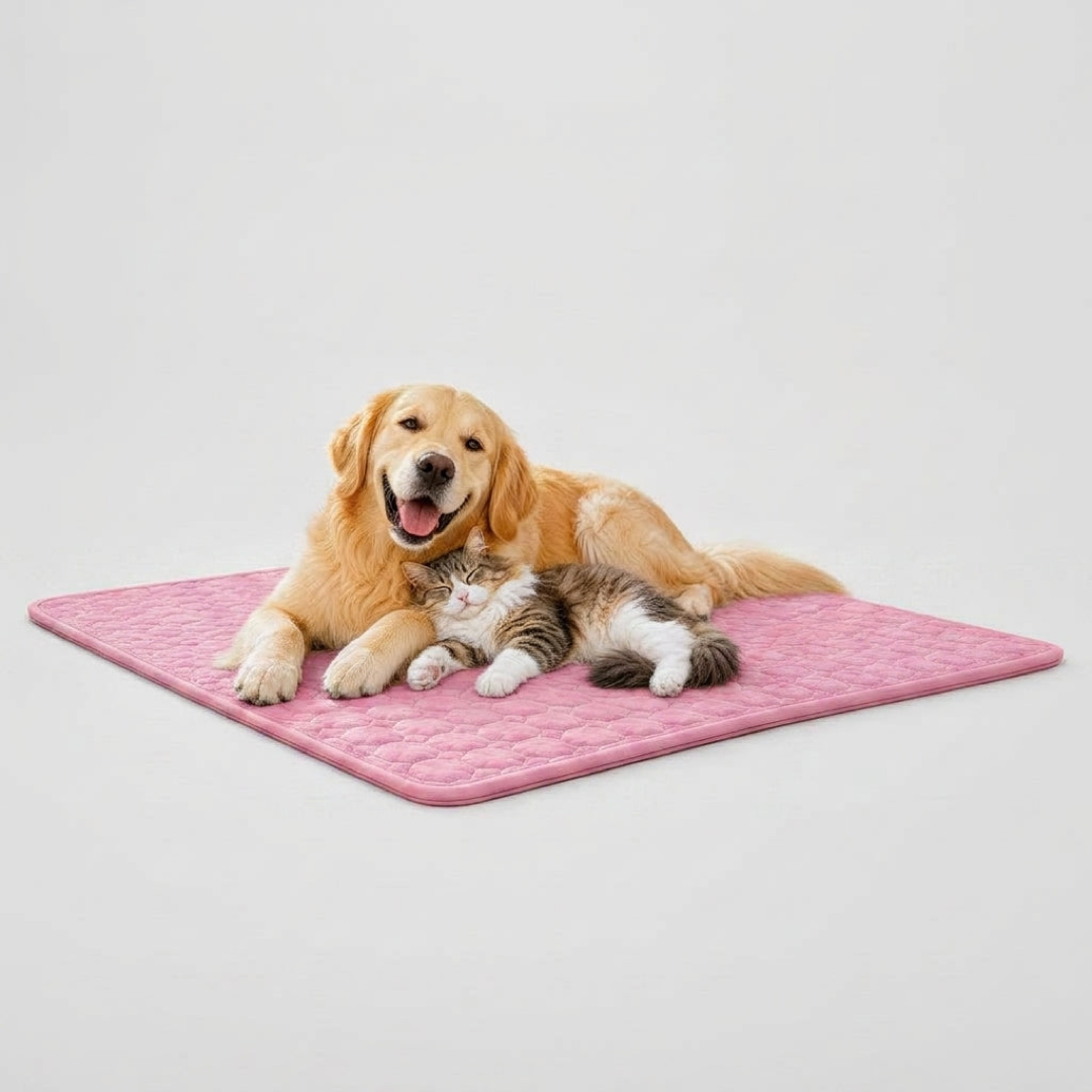 Self-Cooling Pet Mat for Large Breeds