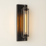 Vintage Metal Wall Light for a Warm Glow