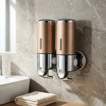Wall-Mounted Soap Dispenser for Clutter-Free Sinks