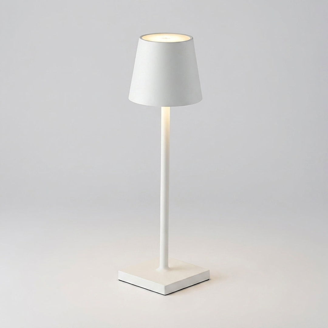 Cordless LED Table Lamp With Adjustable Glow