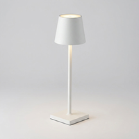 Cordless LED Table Lamp With Adjustable Glow