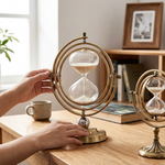 Suspended Hourglass Timer – Artful Timekeeping