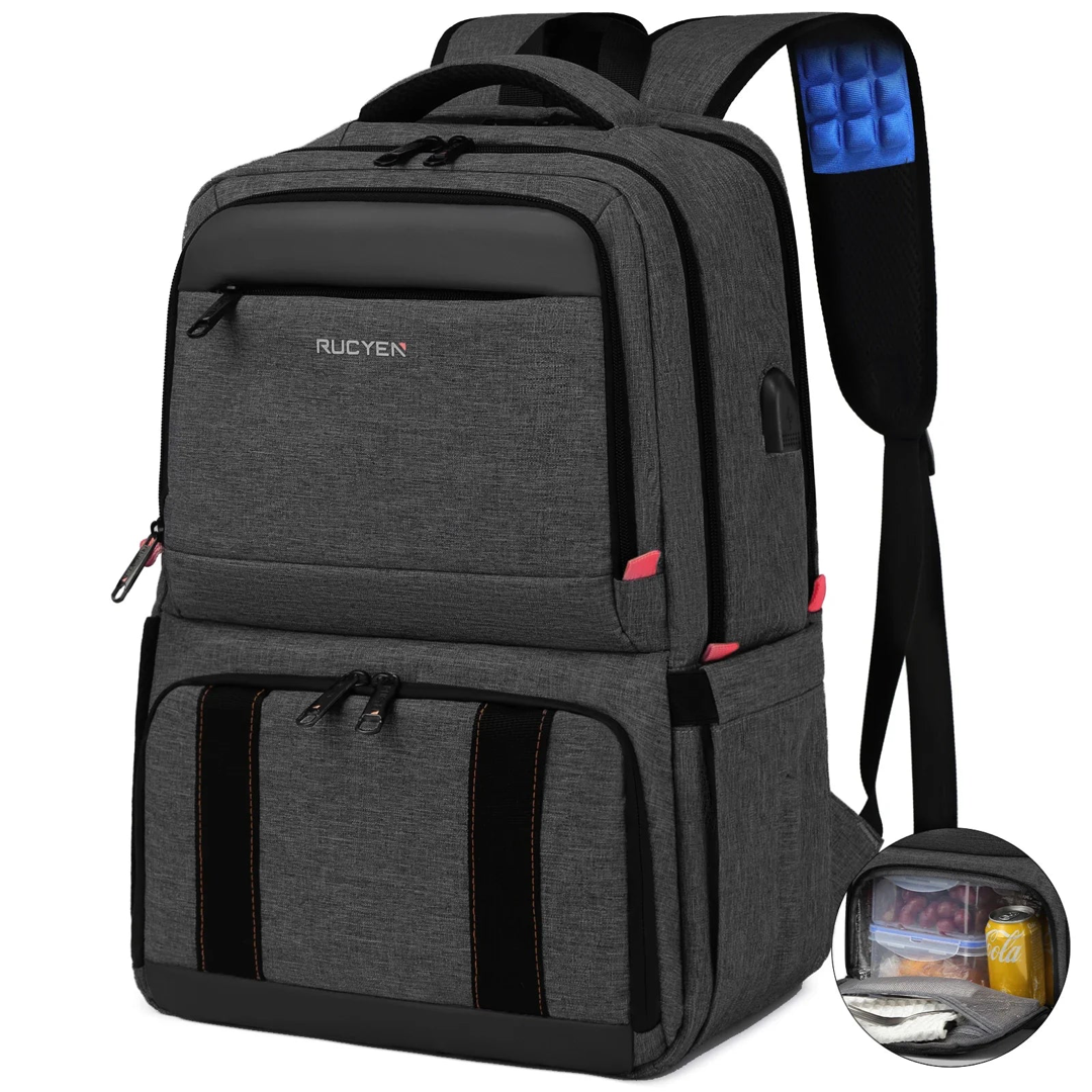 Spacious Cooler Backpack for Fresh Meals