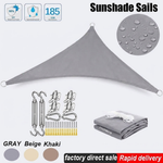 Waterproof Shade Sail for Cooler Outdoor Living