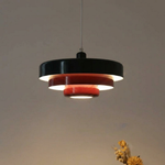 Three-Tier Pendant Light for a Cozy Glow