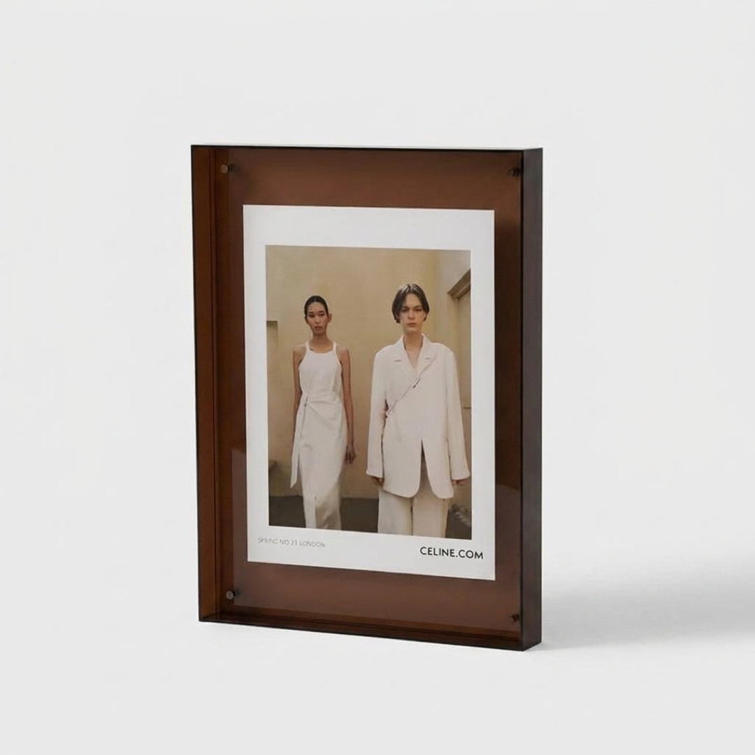 Magnetic Acrylic Photo Frame for Easy Swaps