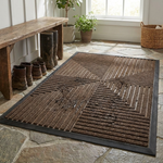Dirt-Trapping Entry Mat for Cleaner Floors