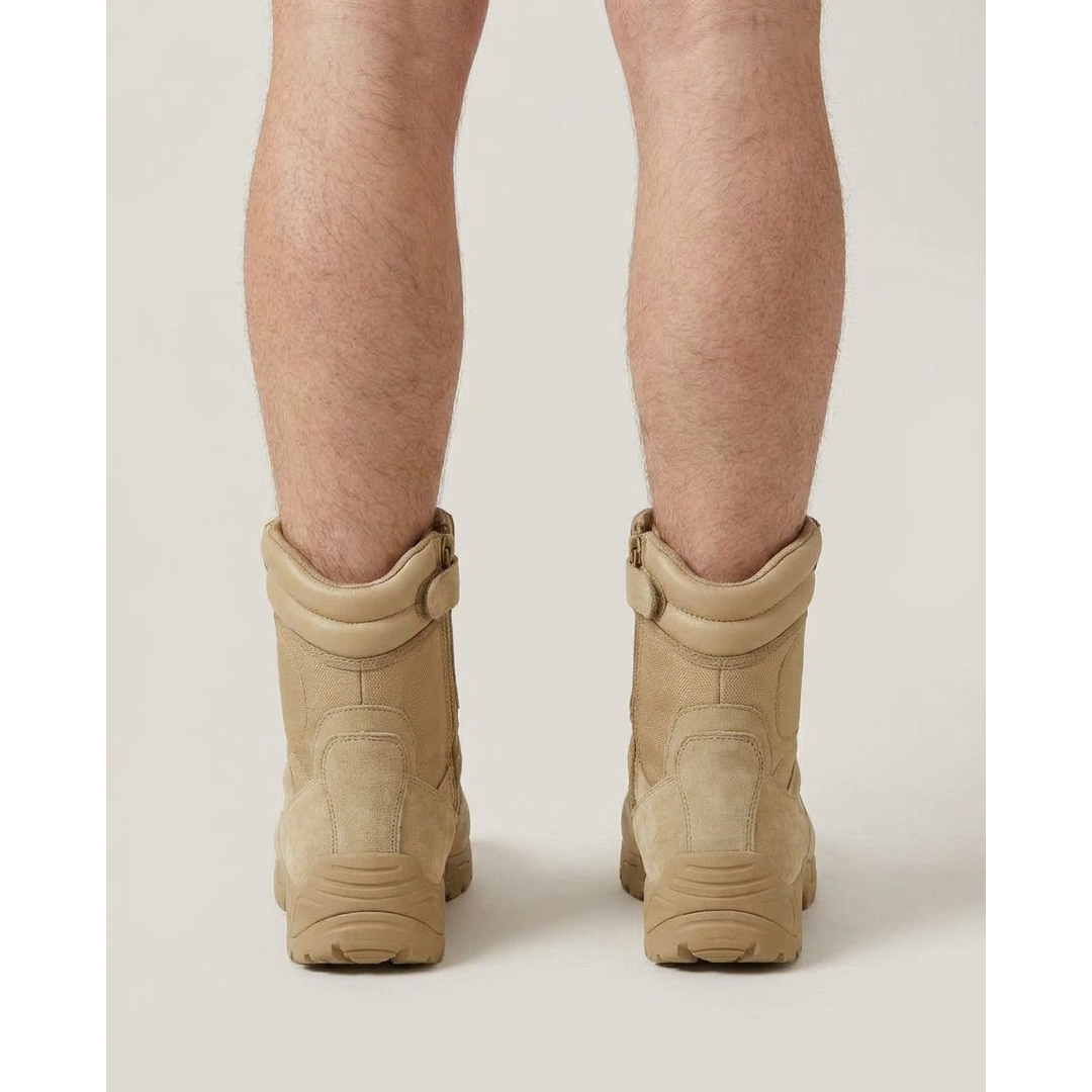 Men’s Waterproof Utility Boots for All-Day Comfort