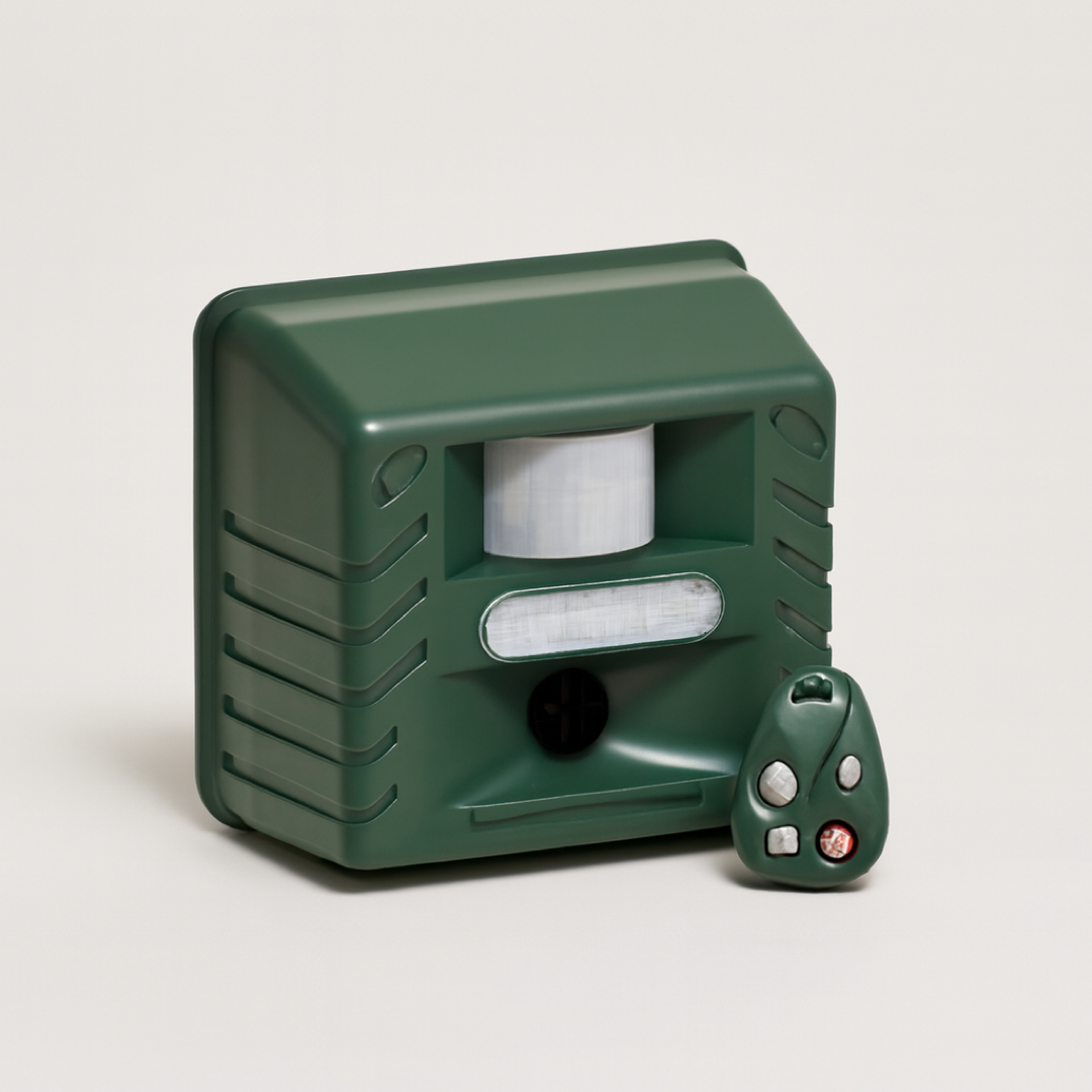 Humane Bird Deterrent for a Cleaner Yard