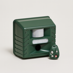 Humane Bird Deterrent for a Cleaner Yard