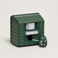 Humane Bird Deterrent for a Cleaner Yard