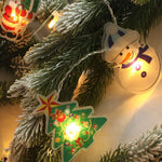 Christmas Table String Lights For Cozy Glow