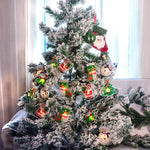 Christmas Table String Lights For Cozy Glow