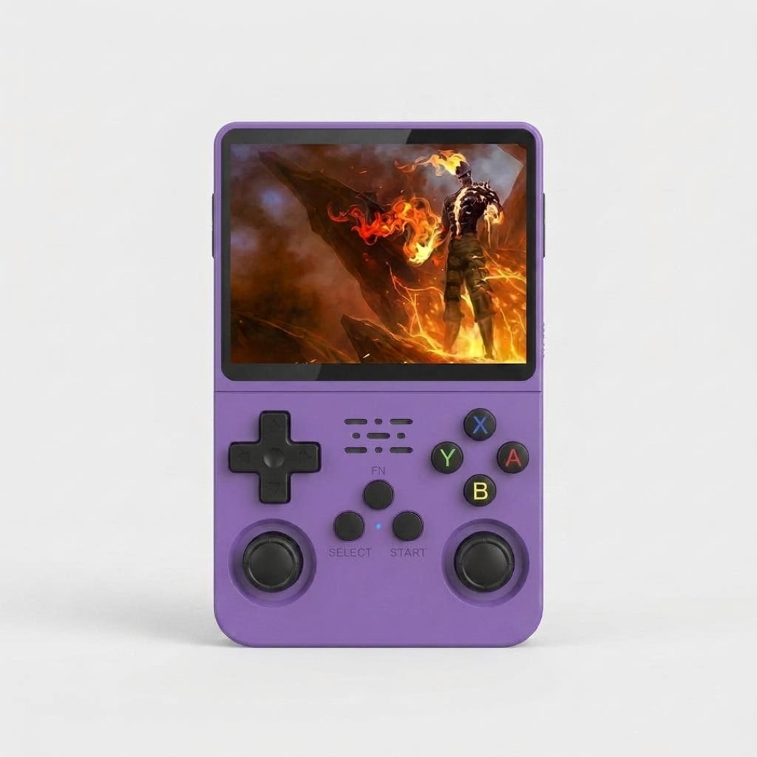 Classic Pocket Game Console With 10,000 Games