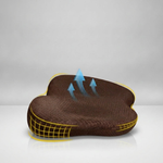 Memory Foam Driving Wedge Seat Cushion