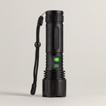 Versatile LED Flashlight for Reliable Visibility