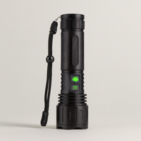 Versatile LED Flashlight for Reliable Visibility