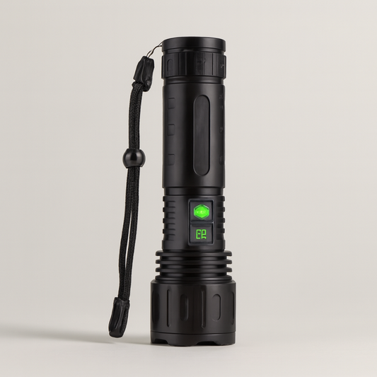 Versatile LED Flashlight for Reliable Visibility