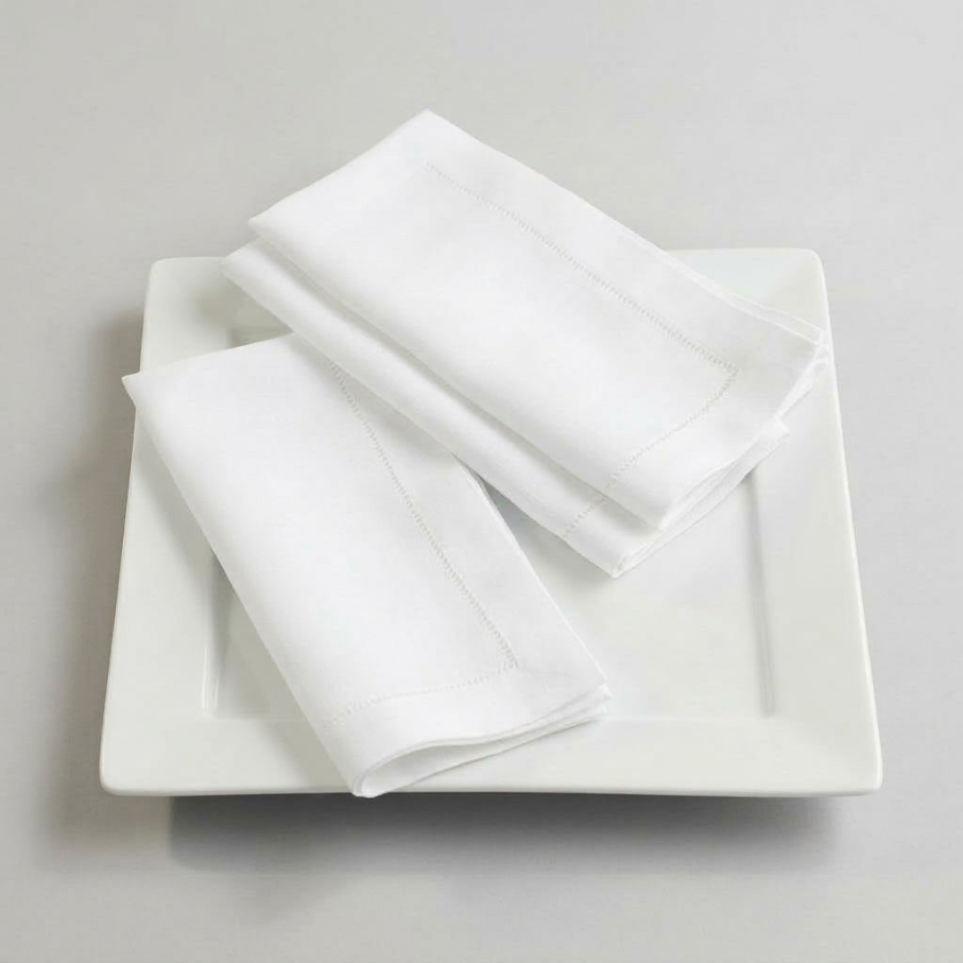 Classic Cotton Napkin Set for Everyday Elegance