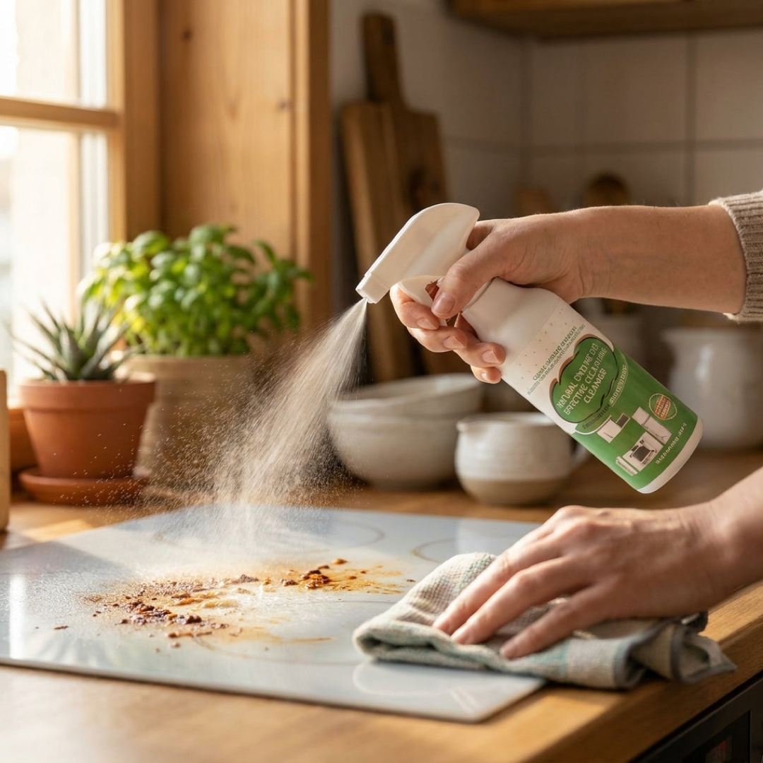 Enzyme Cleaning Spray for Effortless Shine