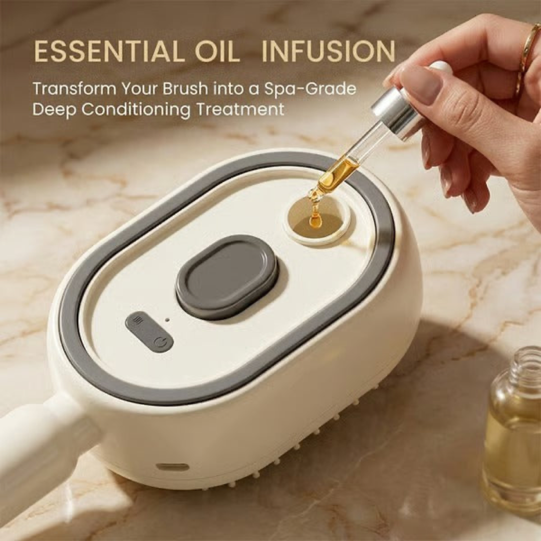 Mist Massage Comb for Gentle Scalp Care