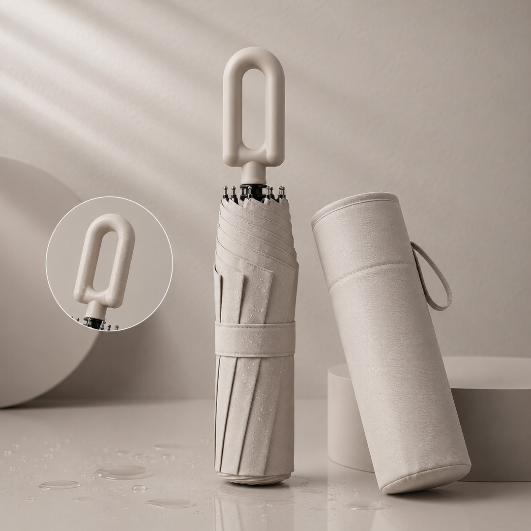 Automatic Windproof Umbrella for All-Weather Ease