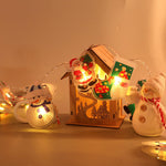 Christmas Table String Lights For Cozy Glow