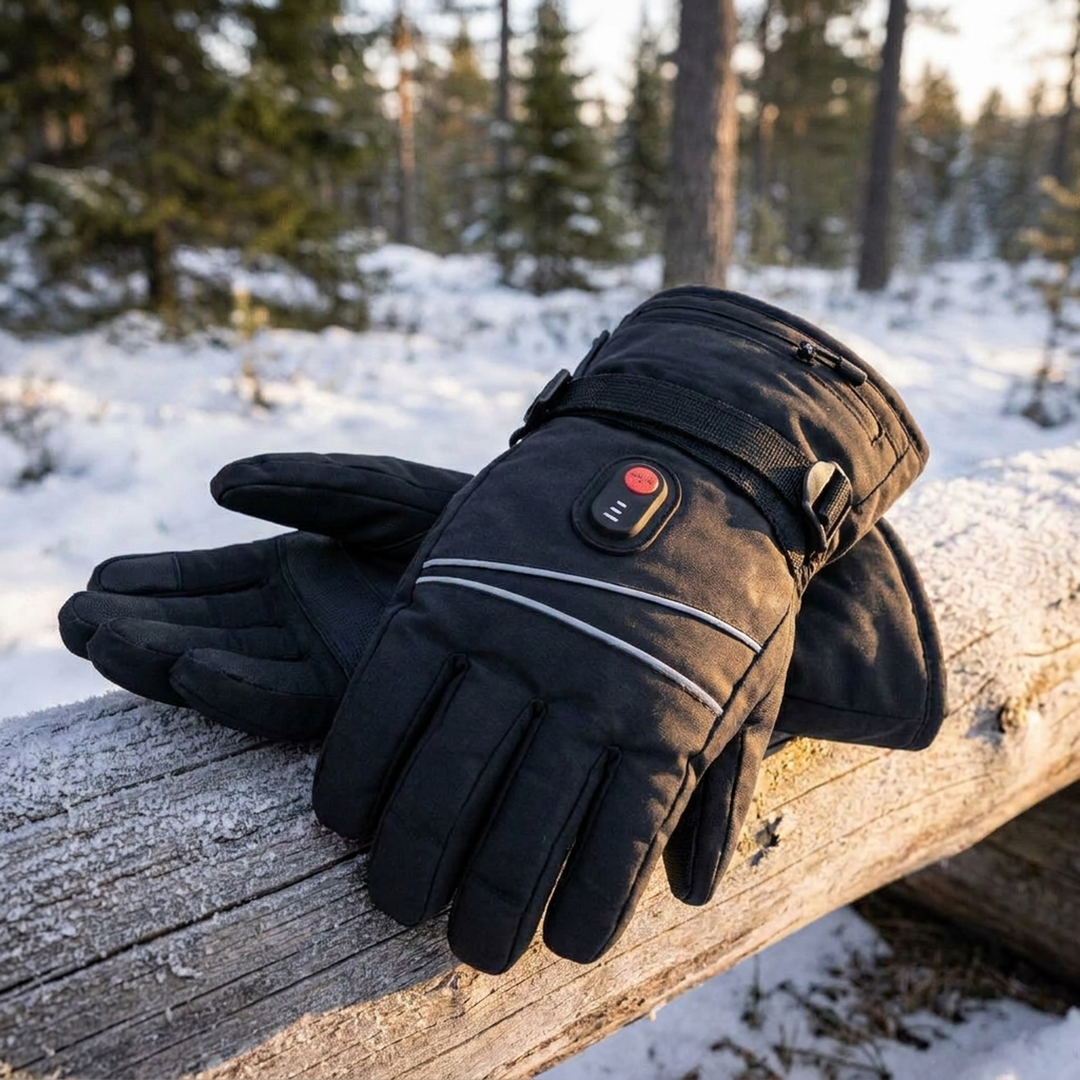 Rechargeable Warming Gloves for Cold Adventures