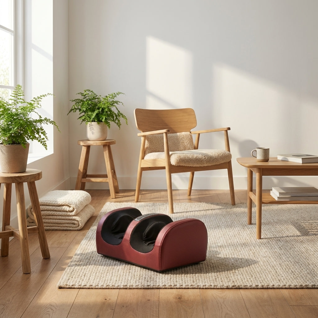 Heated Foot Massager for Deep-Tissue Relief