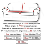 Elastic Sofa Cover – Instant Style Refresh