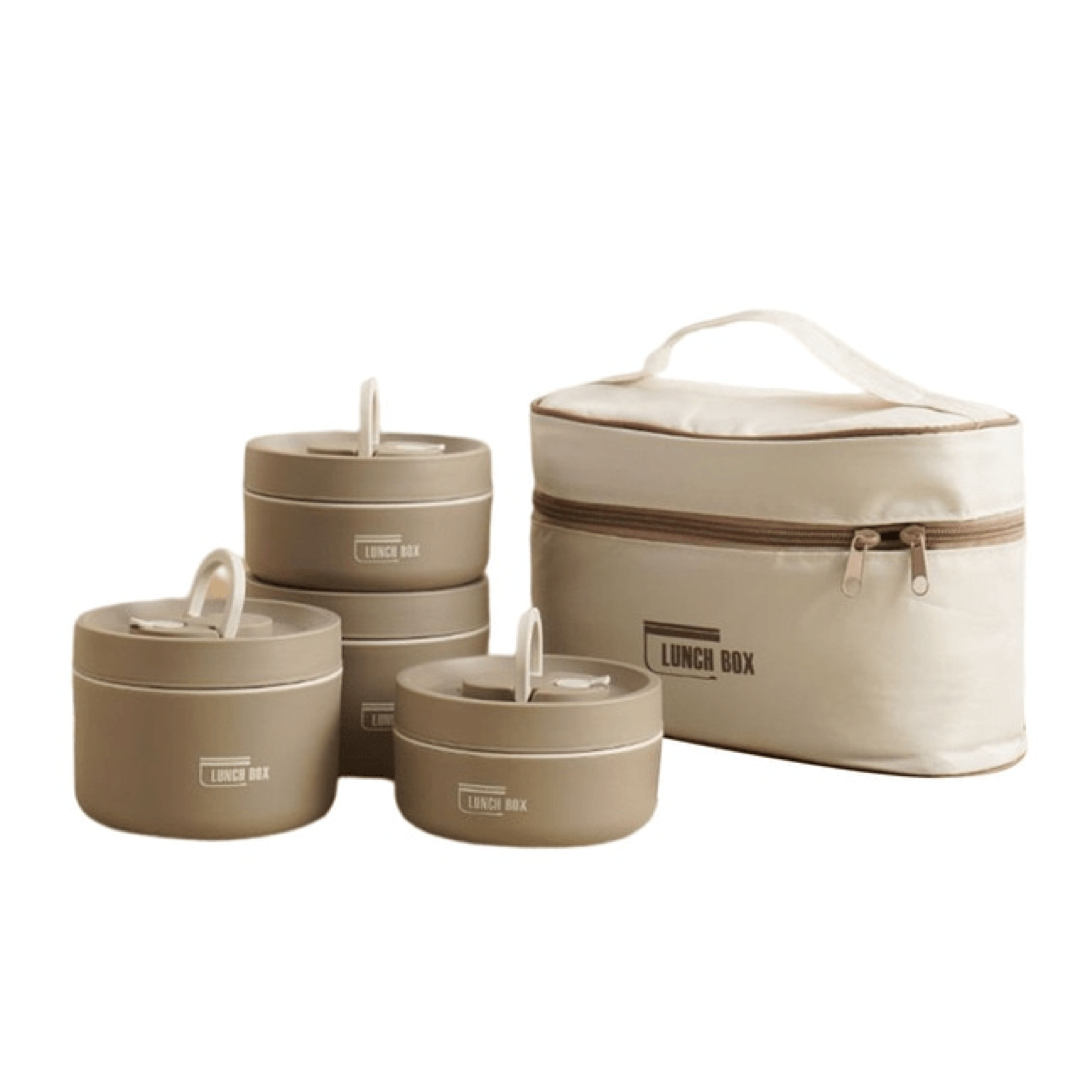 Insulated Lunch Container for Warm, Spill-Free Meals
