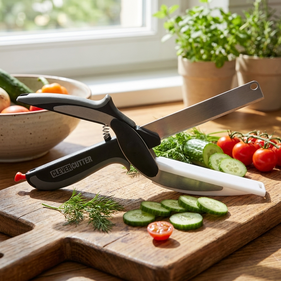 Cutting Board Kitchen Shears for Mess-Free Prep