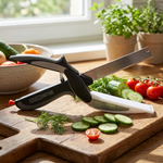 Cutting Board Kitchen Shears for Mess-Free Prep
