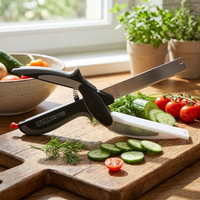 Cutting Board Kitchen Shears for Mess-Free Prep