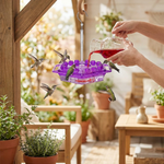 Hummingbird Garden Feeder With Ant Moat