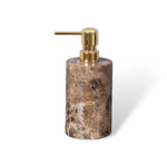 Dark Marble Vanity Set for Clutter-Free Countertops