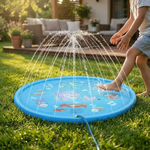 Kids Splash Sprinkler Mat for Cool Summer Play