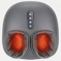 Heated Deep-Kneading Foot Massager for Daily Relief
