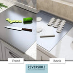 Stainless Steel Cutting Board For Cleaner Prep
