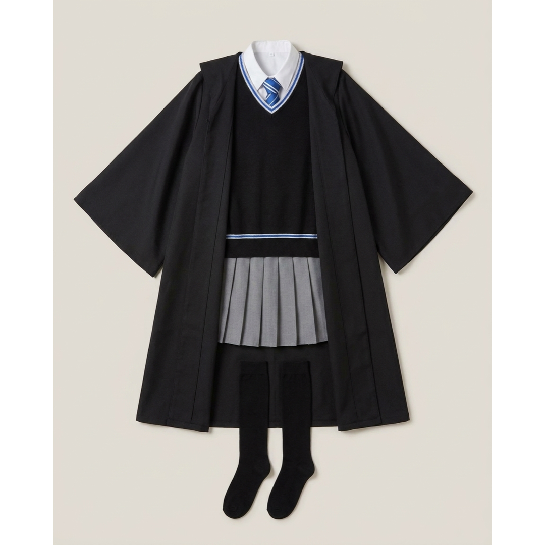 Wizard Academy Costume Set – Easy Family Dress-Up