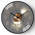 Quiet Wall Clock for Easy Time Checks
