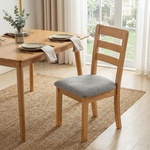 Jacquard Dining Chair Covers for Everyday Protection
