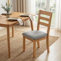 Jacquard Dining Chair Covers for Everyday Protection