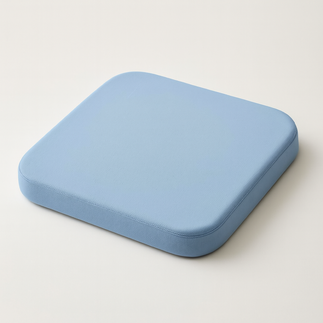 Ergonomic Memory Foam Seat Cushion for Long Sitting