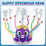 Wiggly Octopus Sprinkler for Active Summer Play