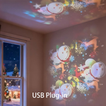 Ocean Wave Projector for Calming Ambience