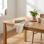Cotton-Linen Napkin Set for Effortless Dining